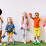 Newly Released Games - Little Girls and Boys Having Fun Playing With Colorful Balls