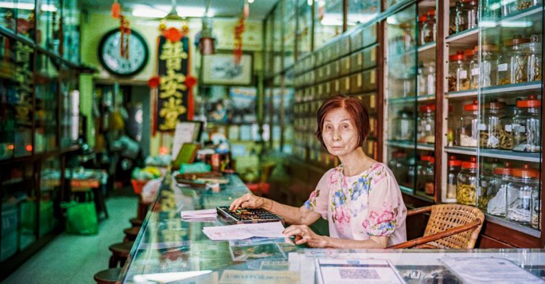 Worker Placement - A Retail Clerk in a Store